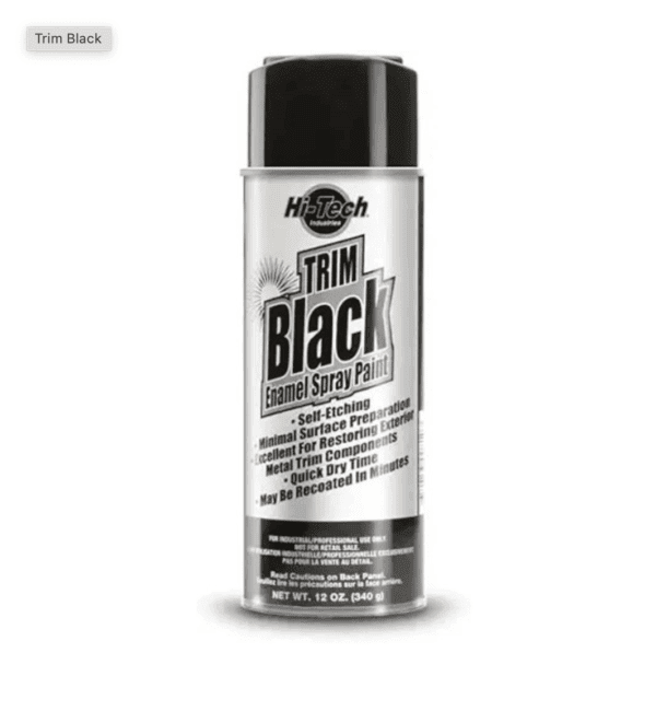Trim Black HT-810